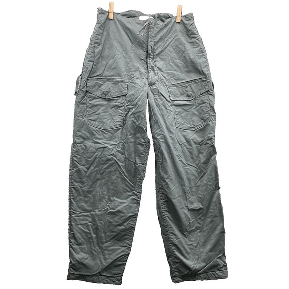 USAF Extreme Cold Weather Cargo Trouser Men's Large Air Force Insulated Workwear - Picture 1 of 12